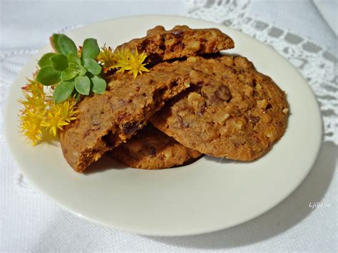 Okoladni Karamel Keksi Sa Ora Astim Plodovima Coolinarika