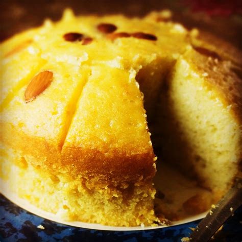 Almond Cake Recipe Bakery Style Almond Cake Dr Sumreen Kitchen How To Make Almond Cake