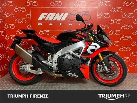 Annuncio Moto Aprilia Tuono V4 1100 Factory A Firenze Usato Dueruote