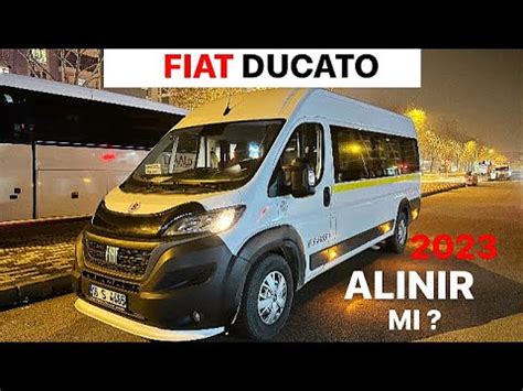 2023 FIAT DUCATO ALDIK DUCATO ALINIR MI POV SÜRÜŞ EKONOMİK