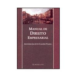 Livro Manual De Direito Empresarial Submarino