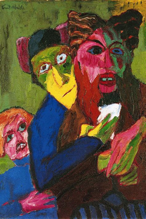 Emil Nolde Inspirierende Kunst Nordische Kunst Entartete Kunst