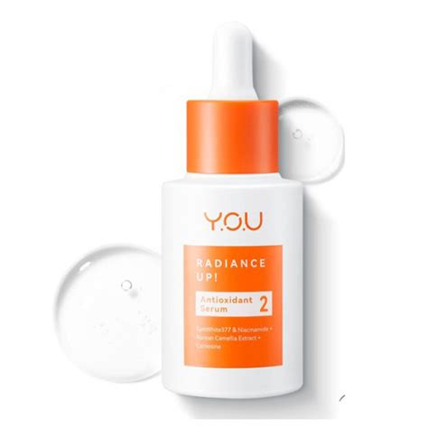 YOU Radiance Up Antioxidant Serum 20ml Y O U Lazada Indonesia