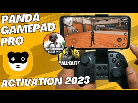 Panda Gamepad Pro Activation Without PC Mobile To Mobile Setup For