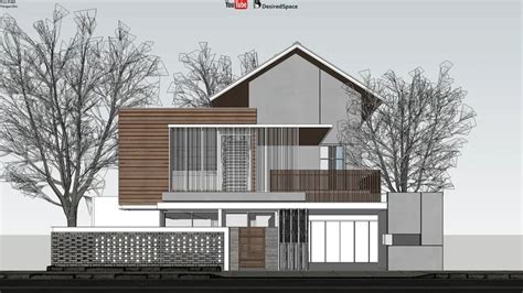 3d Warehouse Minimal House Design Modern Tropical House Modern