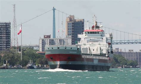 Erieborg IMO 9463437 Detroit Michigan USA Cargo Flag N Flickr