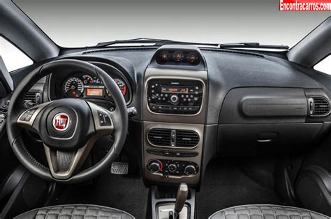 Novo Fiat Idea 2014 Traz Visual E Interior Renovado