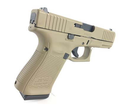 Glock 19 Gen 5 Flat Dark Earth 9mm Luger 17193505