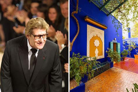 Yves Saint Laurent Entre La France Et Le Maroc Les Incroyables