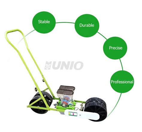 Multi Row Sembradora Manual Hand Push Vegetable Seed Spreader Seeder