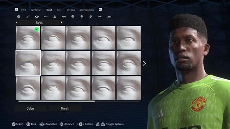 Ea Sports Fc 24 Pro Clubs Lookalike Face Tutorial André Onana