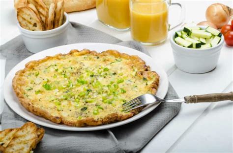 Omelette aux courgettes râpées et fromage : L'ultime petit-déjeuner ...