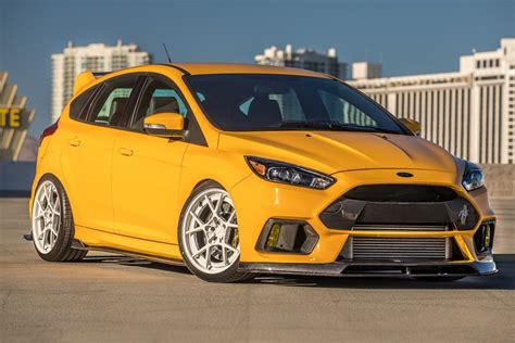 Ford Focus Ford Car Yellow Tuning Ford Focus St Wallpapers Hd | Images ...