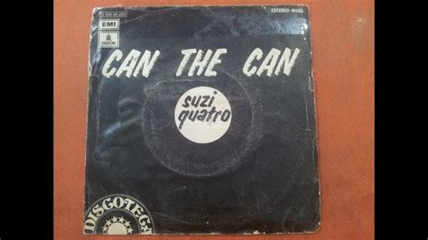 SUZI QUATRO CAN THE CAN 7 1973 YouTube