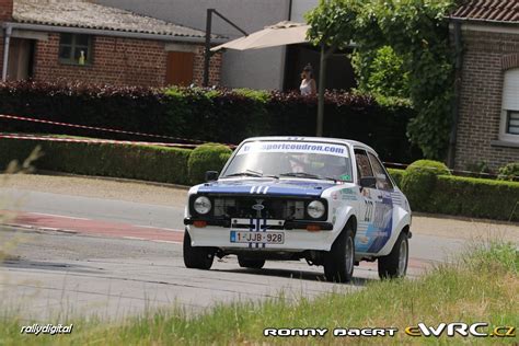 Vannieuwenhuyse Rik Deroo Kenny Ford Escort RS 2000 MKII ORC