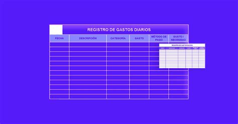 📈 Plantillas De Excel Para Gastos Diarios Gratis Crehana