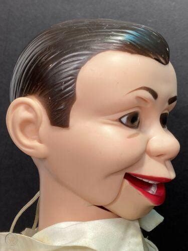 Vintage Charlie Mccarthy Ventriloquist Doll Juro Novelty 1977 Dummy