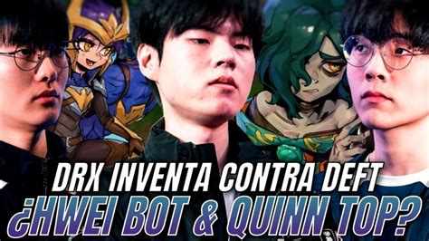 HWEI VARUS SUP Y QUINN TOP DRX INVENTA CONTRA DEFT KT Rolster