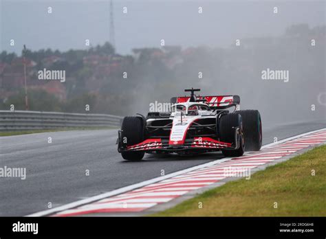 Kevin Magnussen SVE Haas VF 23 During Free Practice 1 Friday Jul 21