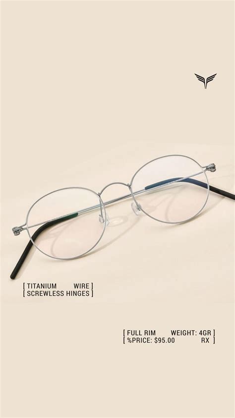 Titanium eyeglass frames – Artofit