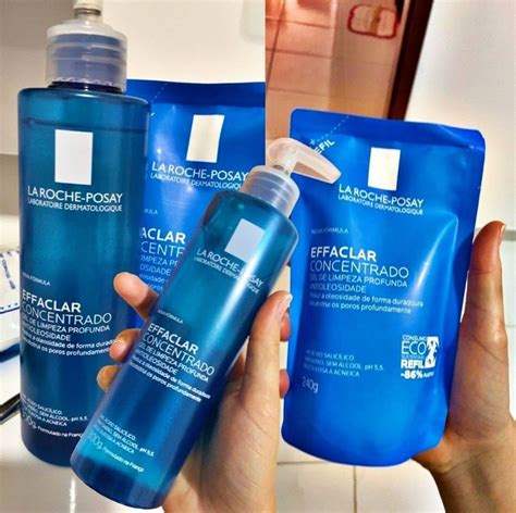 La Roche Posay Effaclar Concentrado Kit Gel De Limpeza Facial Refil Promoções Do Dia