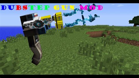 Minecraft Dubstep Gun Mod 1 6 4 YouTube