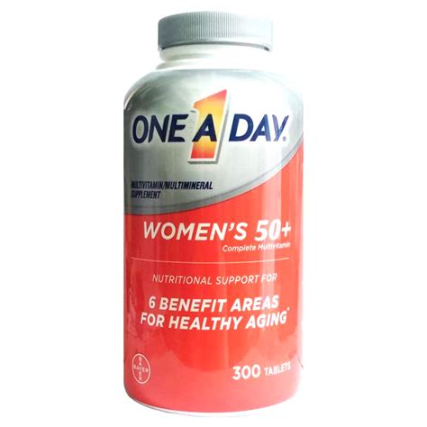 One A Day Womens 50 Healthy Advantage Ingredients