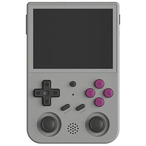 Anbernic RG353V 16GB Retro Portable Console Gray GreaTecno