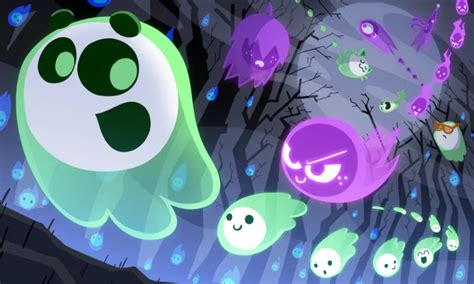 Play Googles The Great Ghoul Duel Game For Some Spooky But Cute