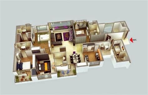 40 Amazing Houses Maps Design For Houses Of Any Size Home Decor