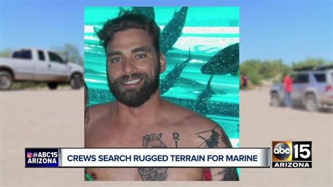 Crews Search Rugged Terrain For Missing Valley Marine