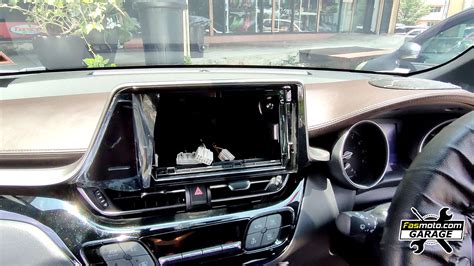 Toyota C Hr Teyes Cc K Android Head Unit Installed Factory