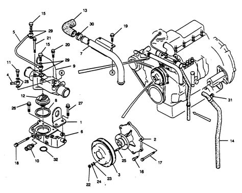 Understanding The Outboard Cooling System A Diagram Breakdown