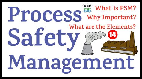 Process Safety Management Psm Process Safety Process Safety