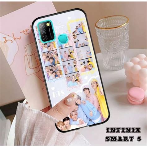 Jual Ax Case Custom Infinix Smart Fashion K Pop Idol Bts Series