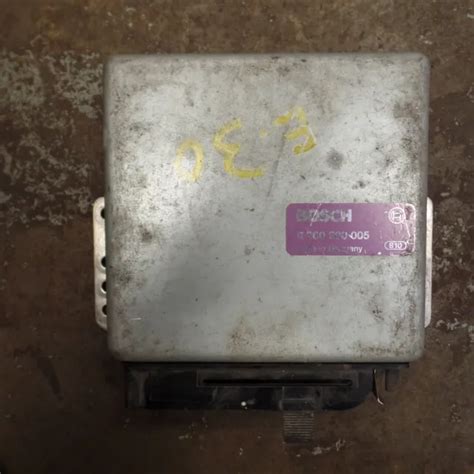 Genuine Bmw E Series Engine Basic Control Unit Dme Ecu