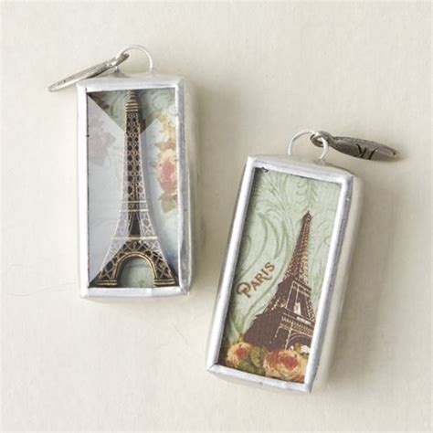 Brass Eiffel Tower Ohh La La Charmedbydeb Jewelkade Paris