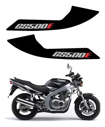 Par Adesivos Faixa Rabeta Para Suzuki Gs500 Moto 12839 MercadoLivre