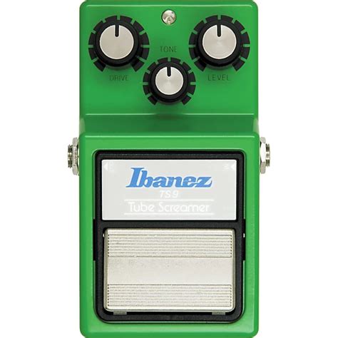 Ibanez Ts9 Tube Screamer Effects Pedal Guitar Center
