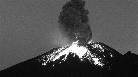 Caerá Ceniza En 5 Alcaldías De La Cdmx Por Volcán Popocatépetl Estas