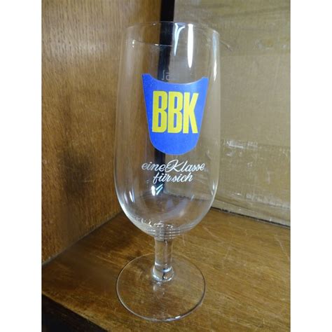 1 VERRE BBK 25CL HT 16 50CM Tigrebock