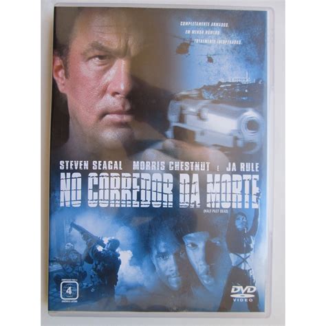 Dvd No Corredor Da Morte Steven Seagal Shopee Brasil