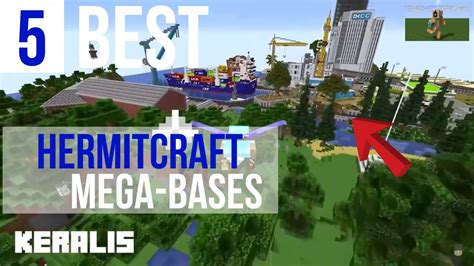 5 BEST Hermitcraft Season 7 MEGA BASES YouTube