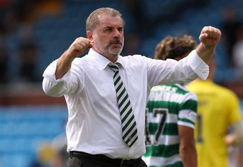 Ange Postecoglou Makes Sensational Claim After Celtic Win The Celtic