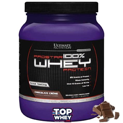 Ultimate Nutrition Prostar Whey Protein Lbs Chocolate Linda