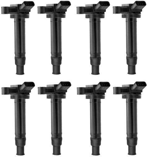 A Premium Ignition Coils Pack Compatible With Toyota Sequoia Tundra 4runner Lexus Gs430 Ls430