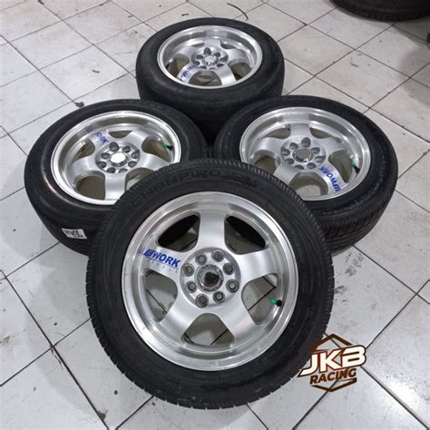 Jual Velg Mobil Racing Second Rep Work Meister Ring Buat Avanza