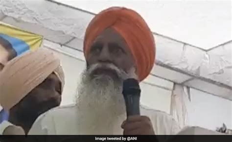 Farmer Leader Gurnam Singh Chaduni Launches Political Party Samyukta