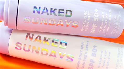 Meet Australia S 1 SPF Brand Naked Sundays Beauty Bay Edited