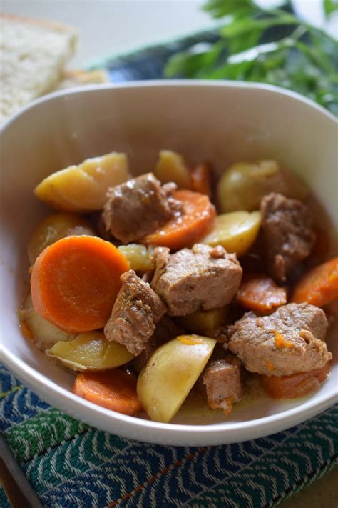 Instant Pot Pork Stew Mildly Meandering